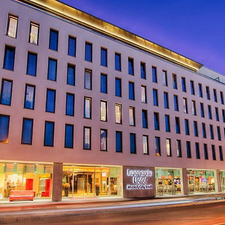 Leonardo Hotel Munich City South Bagian luar foto