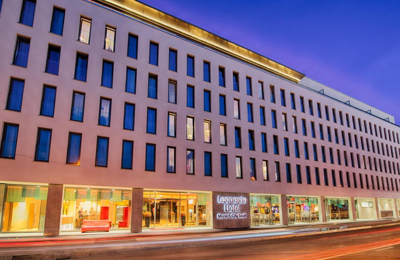 Leonardo Hotel Munich City South Bagian luar foto