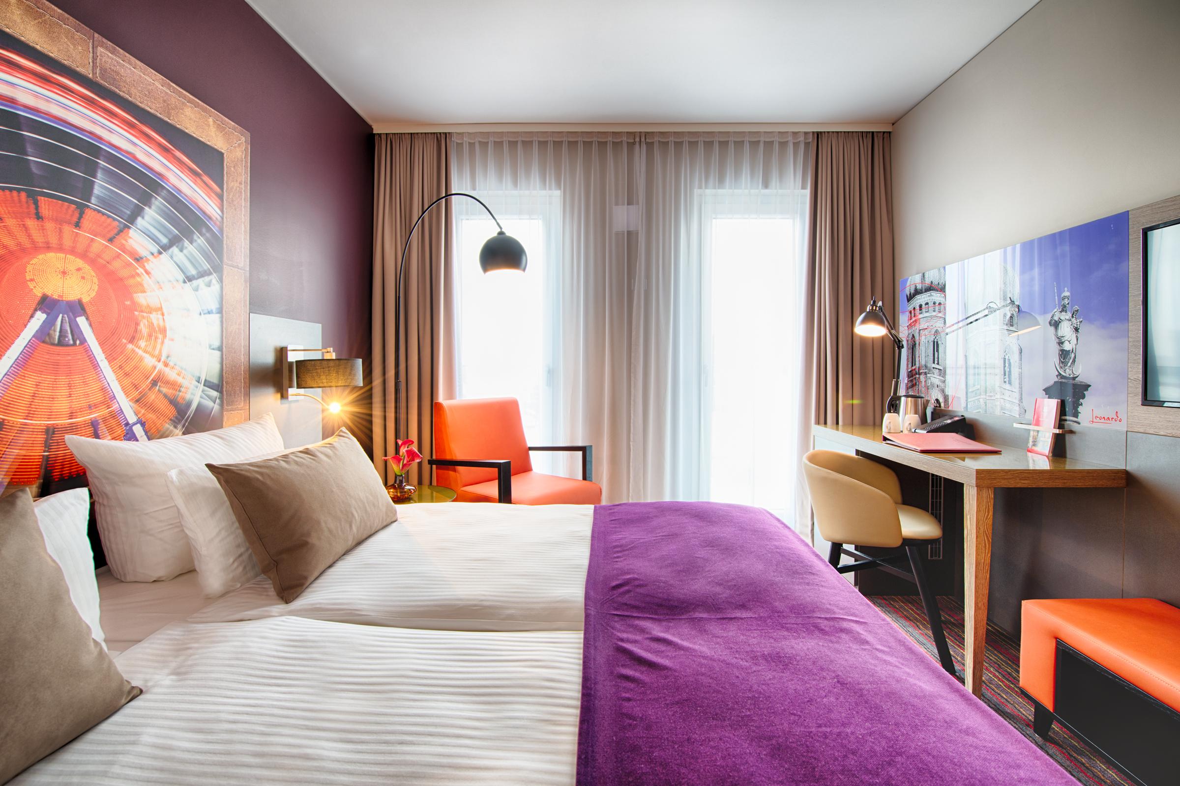 Leonardo Hotel Munich City South Bagian luar foto