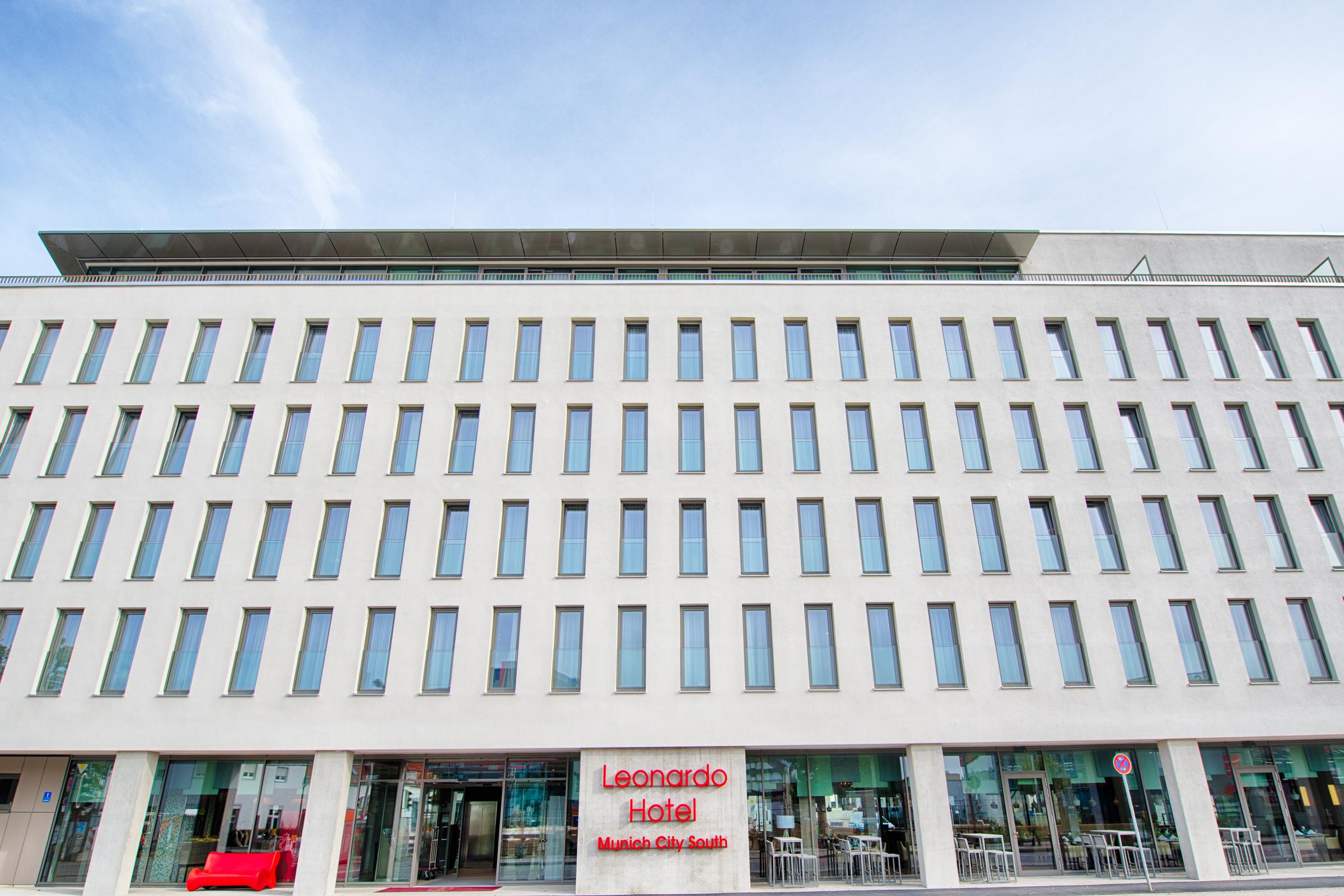 Leonardo Hotel Munich City South Bagian luar foto