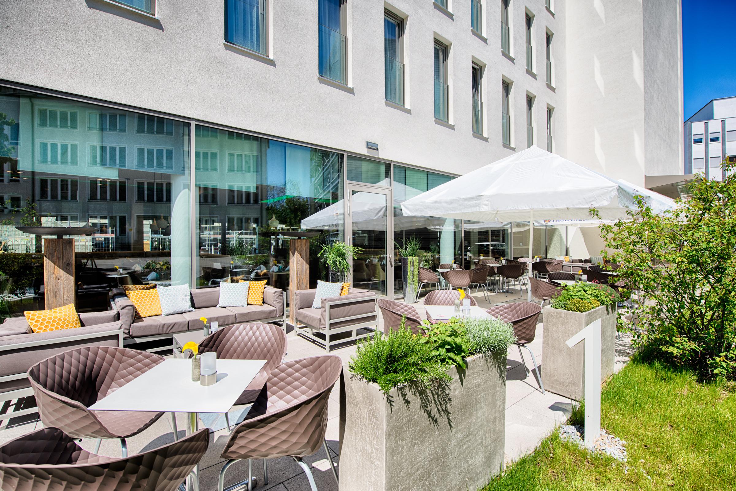 Leonardo Hotel Munich City South Bagian luar foto