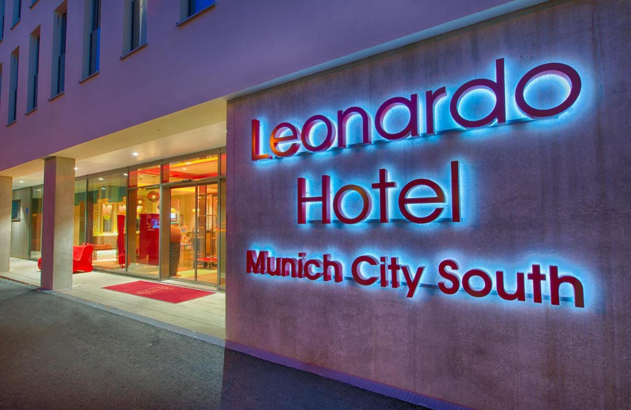 Leonardo Hotel Munich City South Bagian luar foto