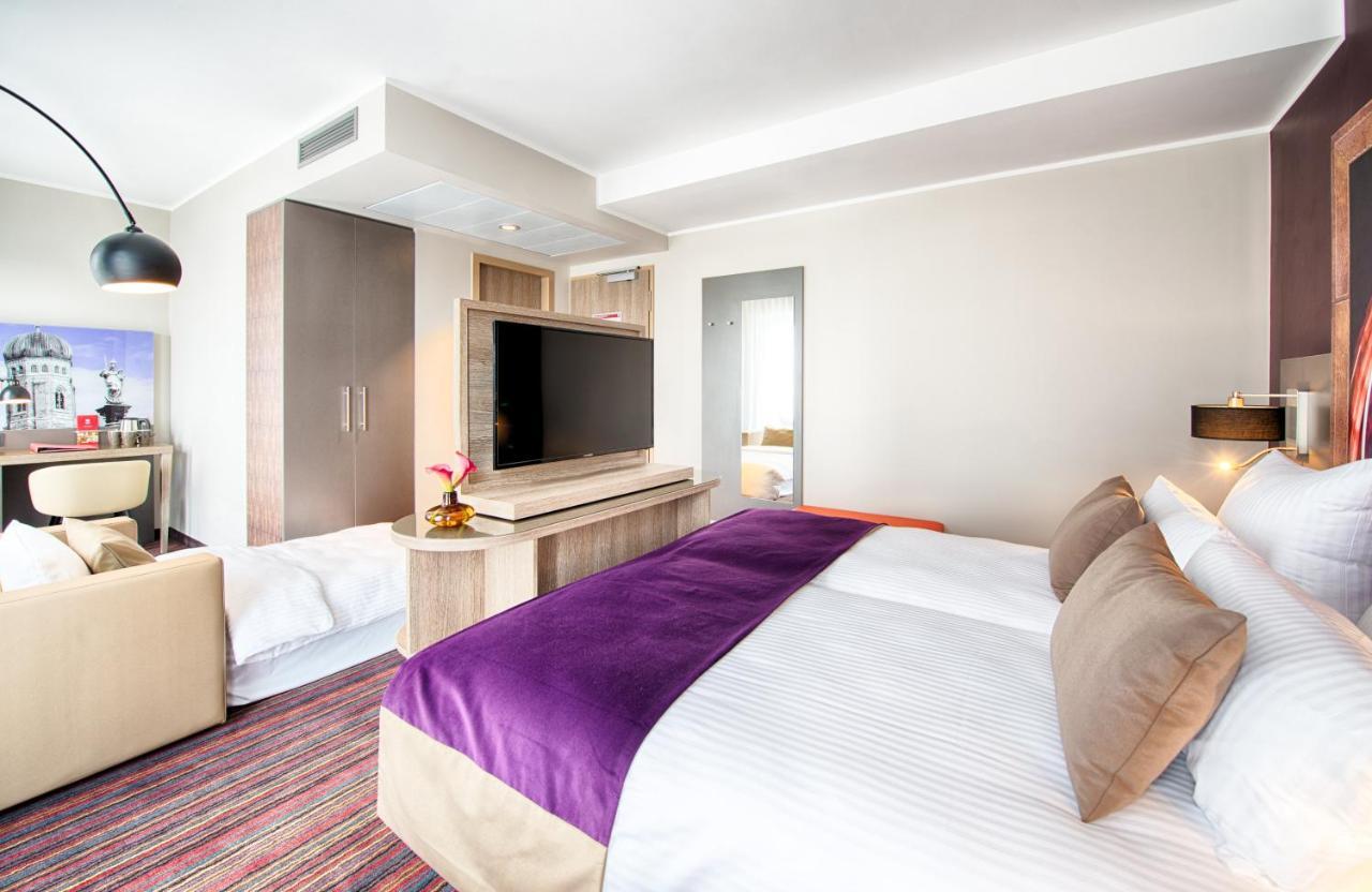 Leonardo Hotel Munich City South Bagian luar foto